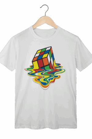 T-Shirt Classic  unissex - Cubo Magico