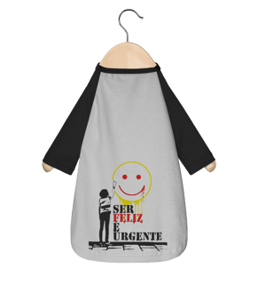 Camisa Pet Dog - Ser Felir é Urgente