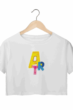 Camisa Cropped unissex - Arteiros