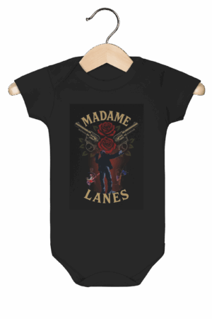Body Infantil - Madame Lanes