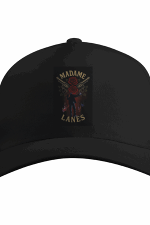 Boné Americano com Tela - Madame Lanes