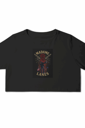 Camisa Cropped - Madame Lanes