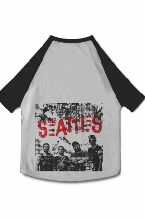 Camisa Pet Dog Seatles