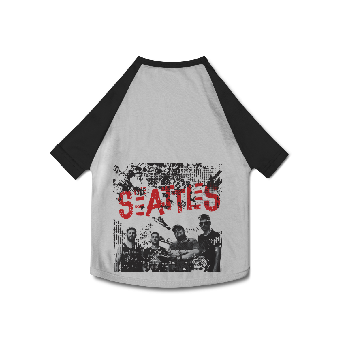 Camisa Pet Dog Seatles