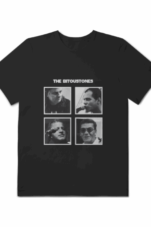 T-Shirt Plus Size - The Bitoustones